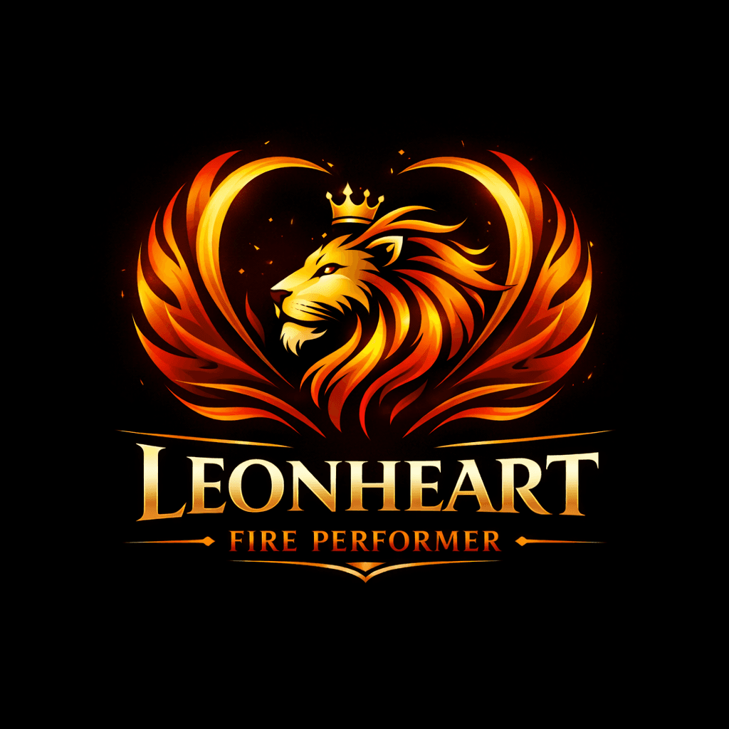Leonheart fire show logo